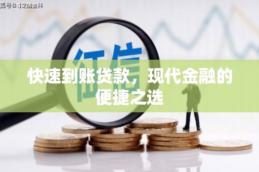 务川快速到账贷款，现代金融的便捷之选
