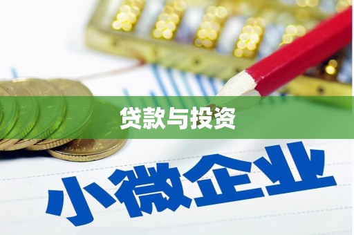 务川贷款与投资