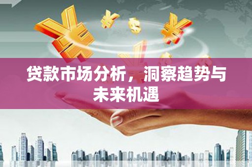 务川贷款市场分析，洞察趋势与未来机遇
