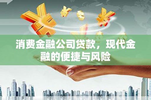 务川消费金融公司贷款，现代金融的便捷与风险