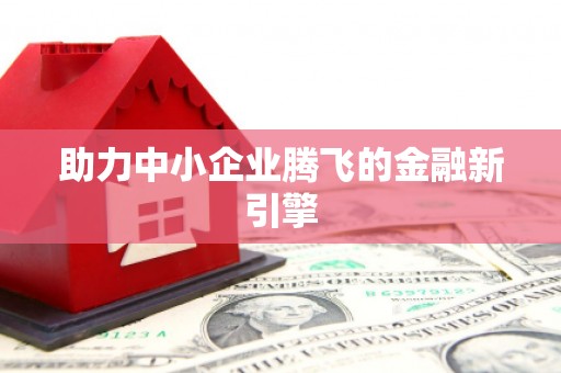 务川助力中小企业腾飞的金融新引擎