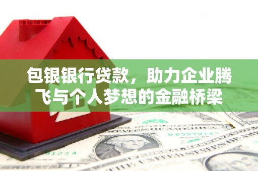 务川包银银行贷款，助力企业腾飞与个人梦想的金融桥梁