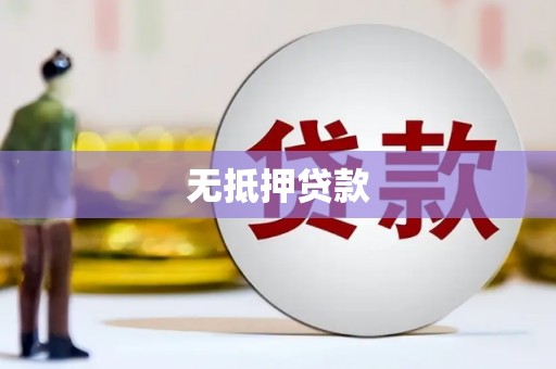 务川无抵押贷款