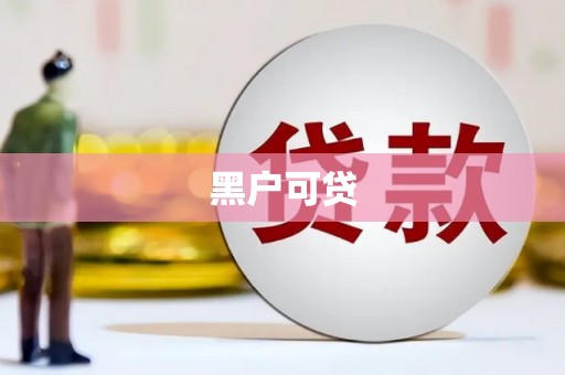 务川黑户可贷