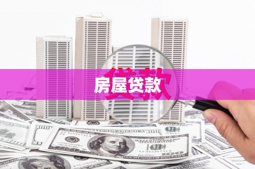 务川房屋贷款