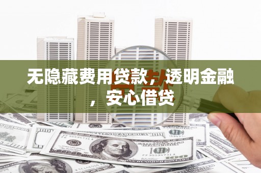 务川无隐藏费用贷款，透明金融，安心借贷