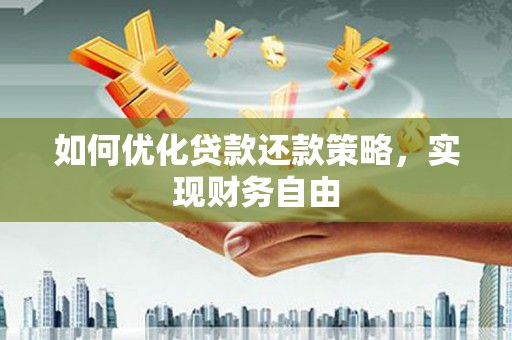 务川如何优化贷款还款策略，实现财务自由