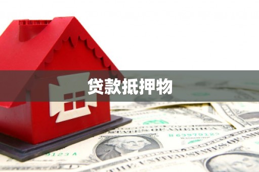 务川贷款抵押物
