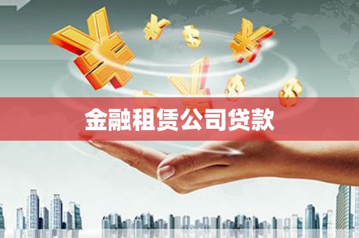务川金融租赁公司贷款
