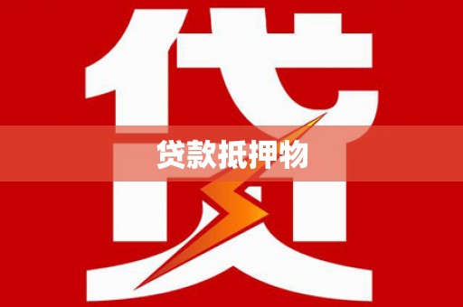 务川贷款抵押物