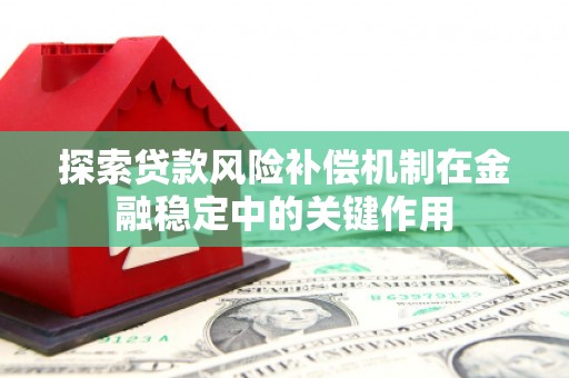 务川探索贷款风险补偿机制在金融稳定中的关键作用