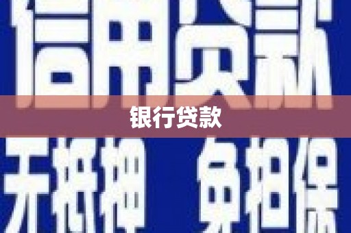 务川银行贷款