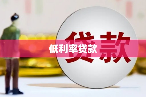 务川低利率贷款