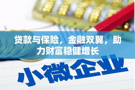 务川贷款与保险，金融双翼，助力财富稳健增长