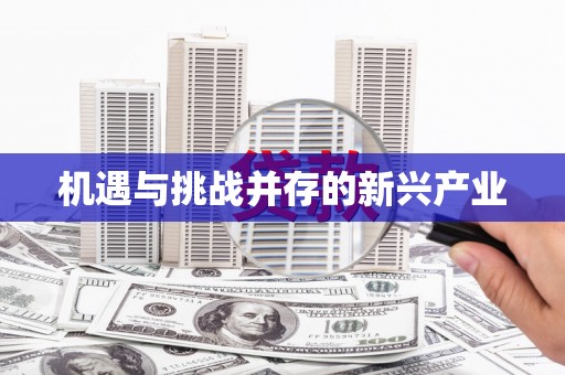 务川机遇与挑战并存的新兴产业