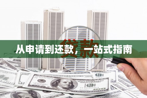 务川从申请到还款，一站式指南