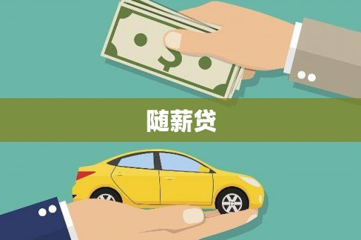 务川随薪贷