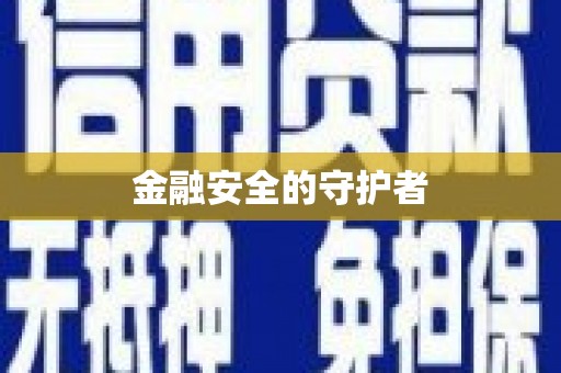 务川金融安全的守护者
