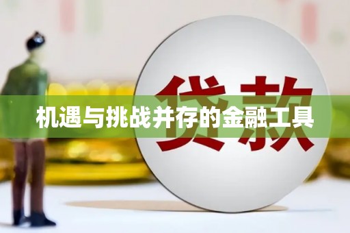 务川机遇与挑战并存的金融工具