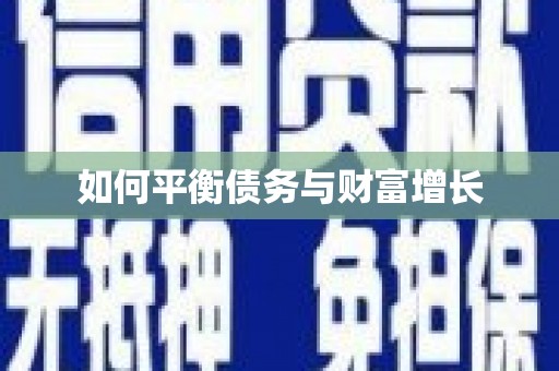 务川如何平衡债务与财富增长